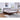 Wooden double trundle bed with storage drawers 
