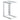 Estrel C-Shaped Side Table for Sofa or Living Room
