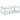 Estrel Modern Glass Coffee Table with Mirrored Shelf