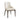 Everett Taupe Leather Dining Chair With Solid Wood Legs