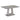 Extendable Dining Table – Corvus Grey Glass Modern Pedestal Table