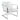 Fairmont White Faux Leather Accent Chair – Sturdy Steel Frame