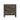 Brown Wooden nightstand with two drawers 
