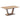Forna Extendable Dining Table for 6 With Natural Wood Top
