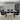Gavin/Cortez 7pc Black Dining Table Set With Faux Leather Chairs