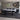 Gavin/Cortez 7pc Marble Dining Table Set With Black Glass Table