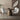 Godiva/Cleo Grey 5pc Dining Set – Round Faux Stone Pedestal Table