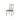 Grey Fabric Upholstered Dining Chairs with Antique Grey Finish – Set of 2