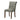 Grey Upholstered Dining Chairs – 38" High Side Chairs - Set Of 2
