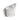 Grey Velvet Accent Chair – Stainless Steel Base 