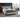 Grey Fabric Queen Bed with Mattress Support