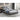 Grey Queen Platform Bed