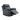 Gray recliner chair 
