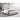 Grey Tufted Upholstered King Platform Bed 