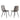 gray chairs with black legs 