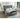 Grey Velvet King Bed with Deep Tufting