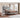 Queen Platform Bed with Grey Velvet 
