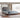  Grey Velvet Queen Platform Bed