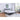 Grey Double Bed with trundle