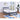 Grey single Trundle bed
