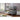Grey single/double bunk bed 