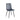 Grey velvet dining chair