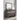 Grey Wooden dresser with mirror 