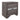 Wooden nightstand with two drawers 