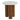 Jilsa Marble Top Accent Table With Mango Wood Reeded Base
