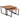 Jivin Live Edge Coffee Table Set - 2 Nesting Tables