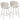 Kalani Swivel Counter Stool In Beige Bouclé Fabric - Set of 2