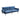 Blue sofa bed