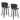 Lawson  26 Faux Leather Swivel Counter Stools - Set of 2