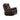 Brown leather recliner chair with Rocker
