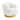 Liam Boucle Fabric Accent Chair With Gold Base & Custom Options , For Living Room
