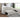 Light gray sectional sofa Bed for living room setting 