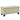 Lila Storage Ottoman Bench with Tufted Top in Beige or Grey