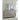 Silver mirrored dresser 