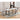 Dining room set with a white marble top dining table and  light grey velvet chairs