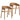 Mateo Mid-Century Modern Dining Chairs, Set of 2 – Solid Oak