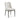 Maverick Modern Linen Dining Chair – Beige Fabric & Black Metal Legs