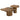 Mayal 2-Piece  Coffee Table Set With Solid Mango Wood, Modern Style
