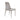 Minos Grey Velvet Dining Chair with Stainless Steel Legs