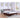 Wooden Trundle bed with storage drawers