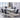 white marble dining table set for 6 people