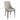 Moyra Taupe Leather Dining Chair – Modern Upholstered Seat