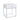 White Nightstand with Drawer