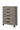 Wooden storage chest with five drawers 
