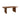 Pauline Walnut Veneer Dining Table –  Wood Table for Dining Space