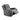 Gray recliner chair 
